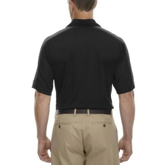 Extreme Eperformance 85089 Navy/White Pique Color-Block Polo Shir… - Picture 3 of 6